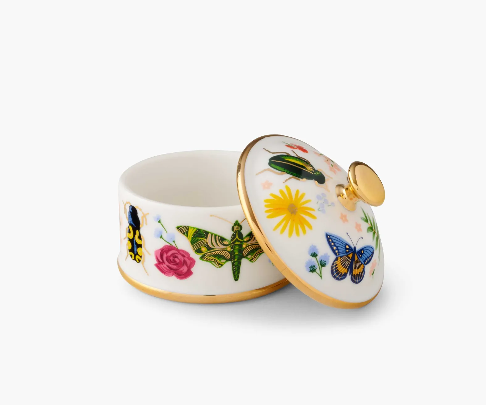 Round Porcelain Box