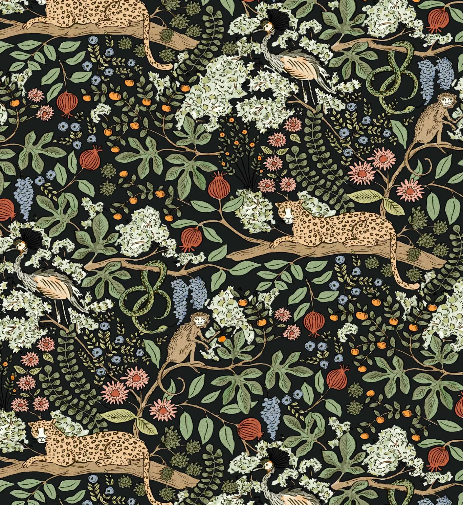 Safari Peel & Stick Wallpaper Sample