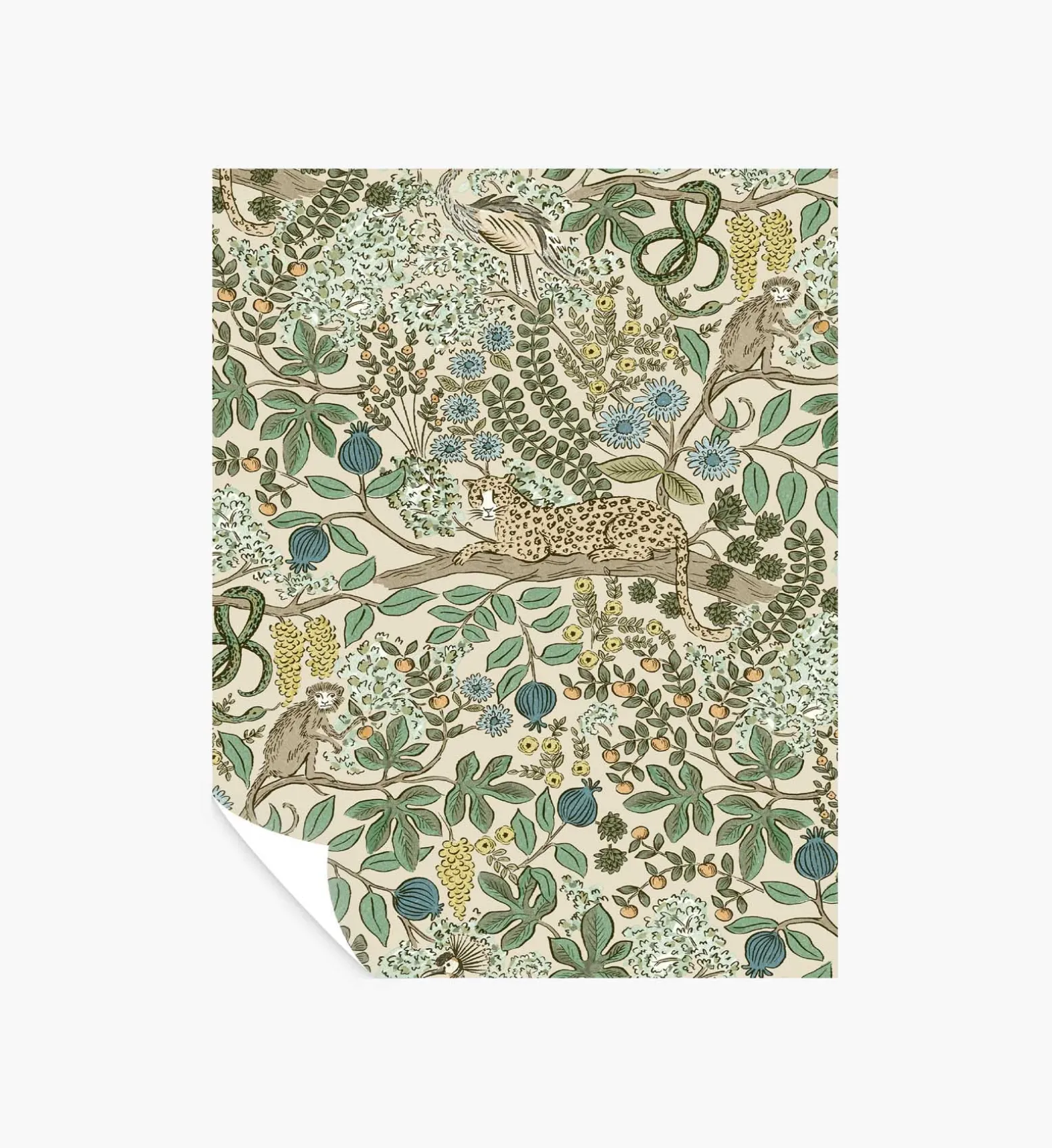 Safari Peel & Stick Wallpaper Sample