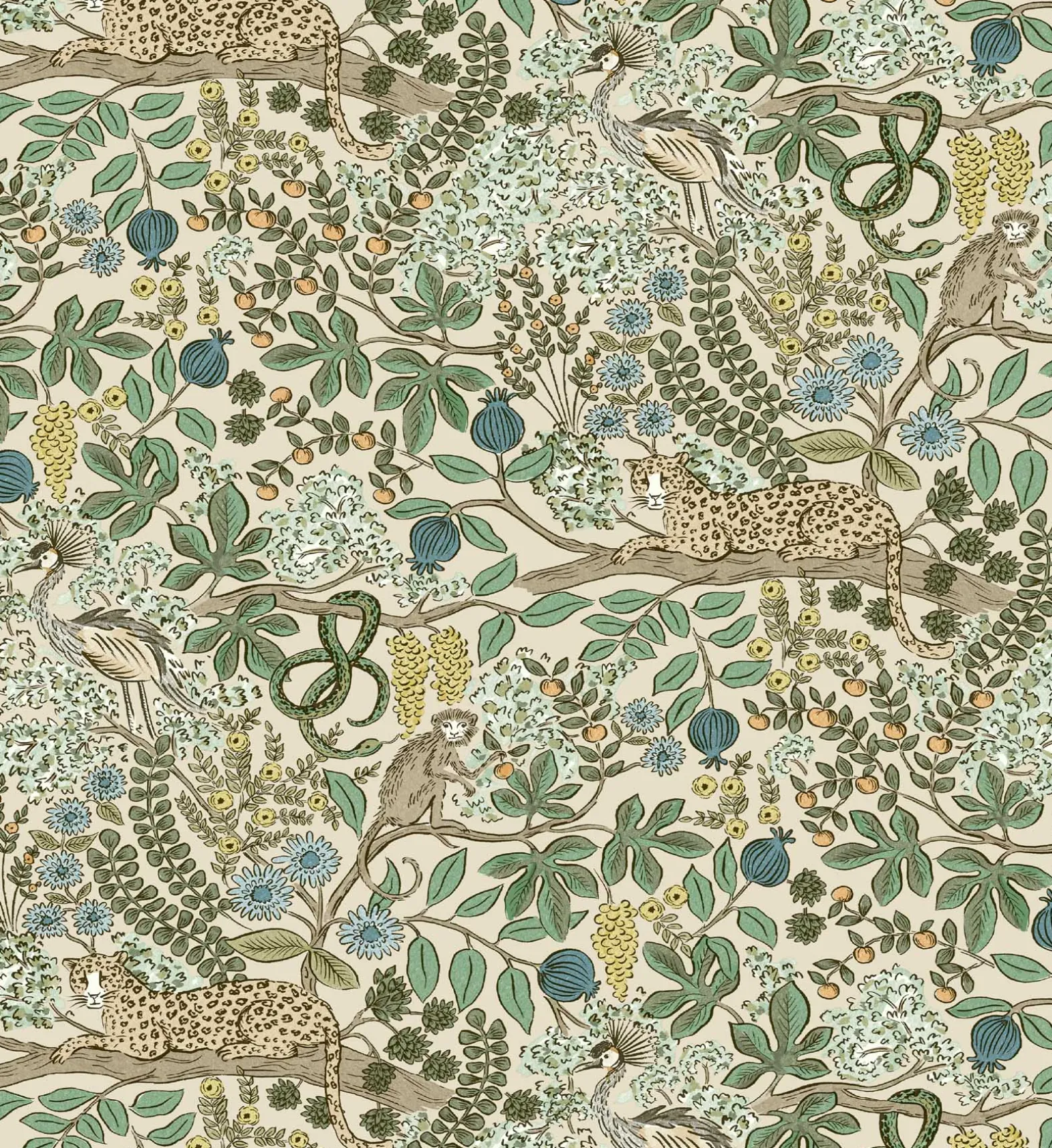 Safari Peel & Stick Wallpaper Sample