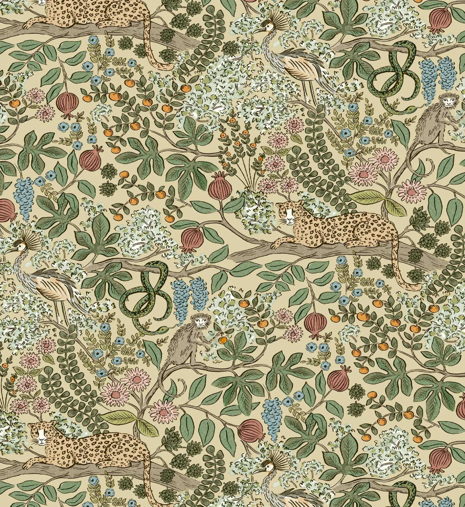 Safari Peel & Stick Wallpaper Sample