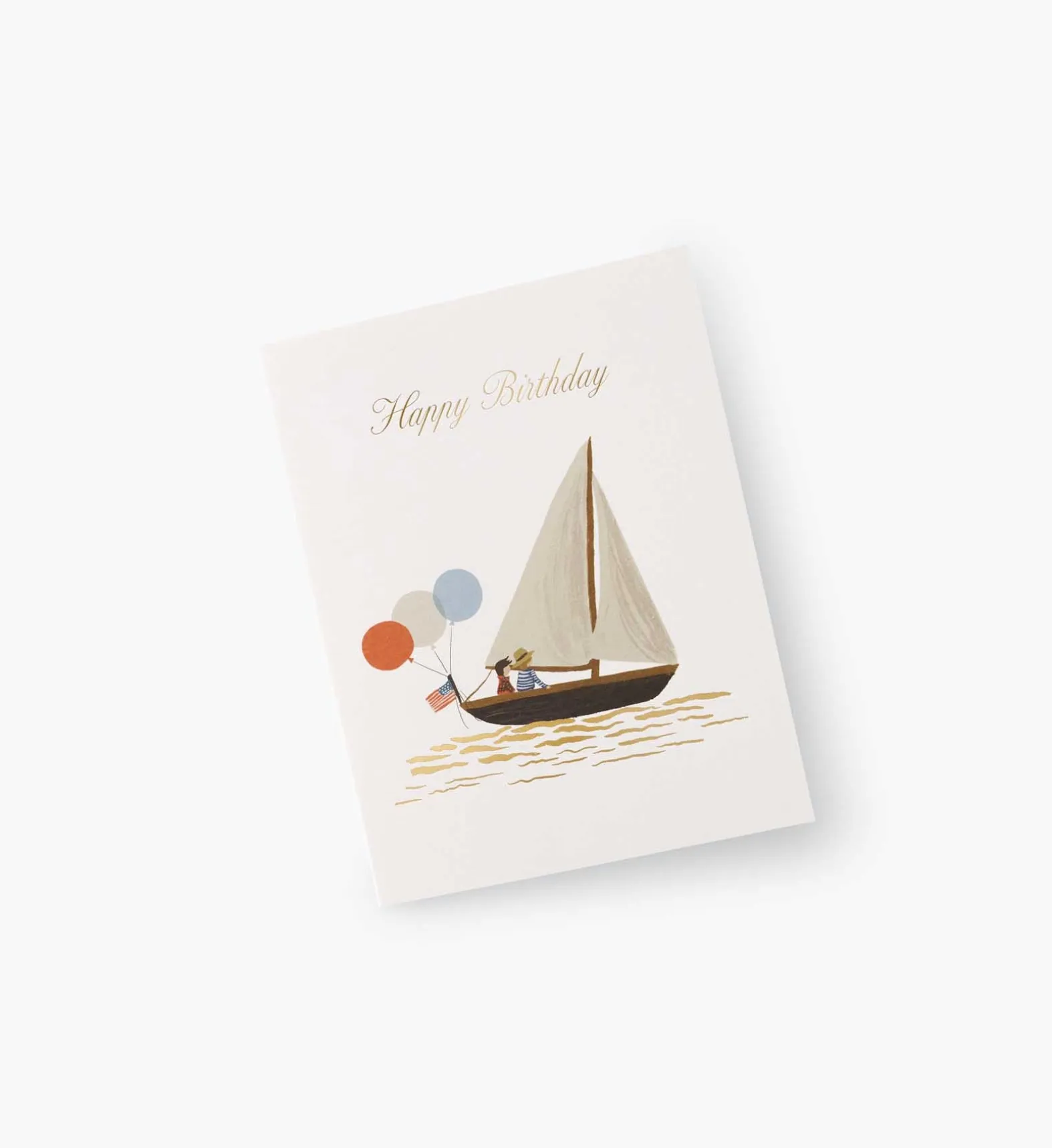 Sailboat Birthday Card