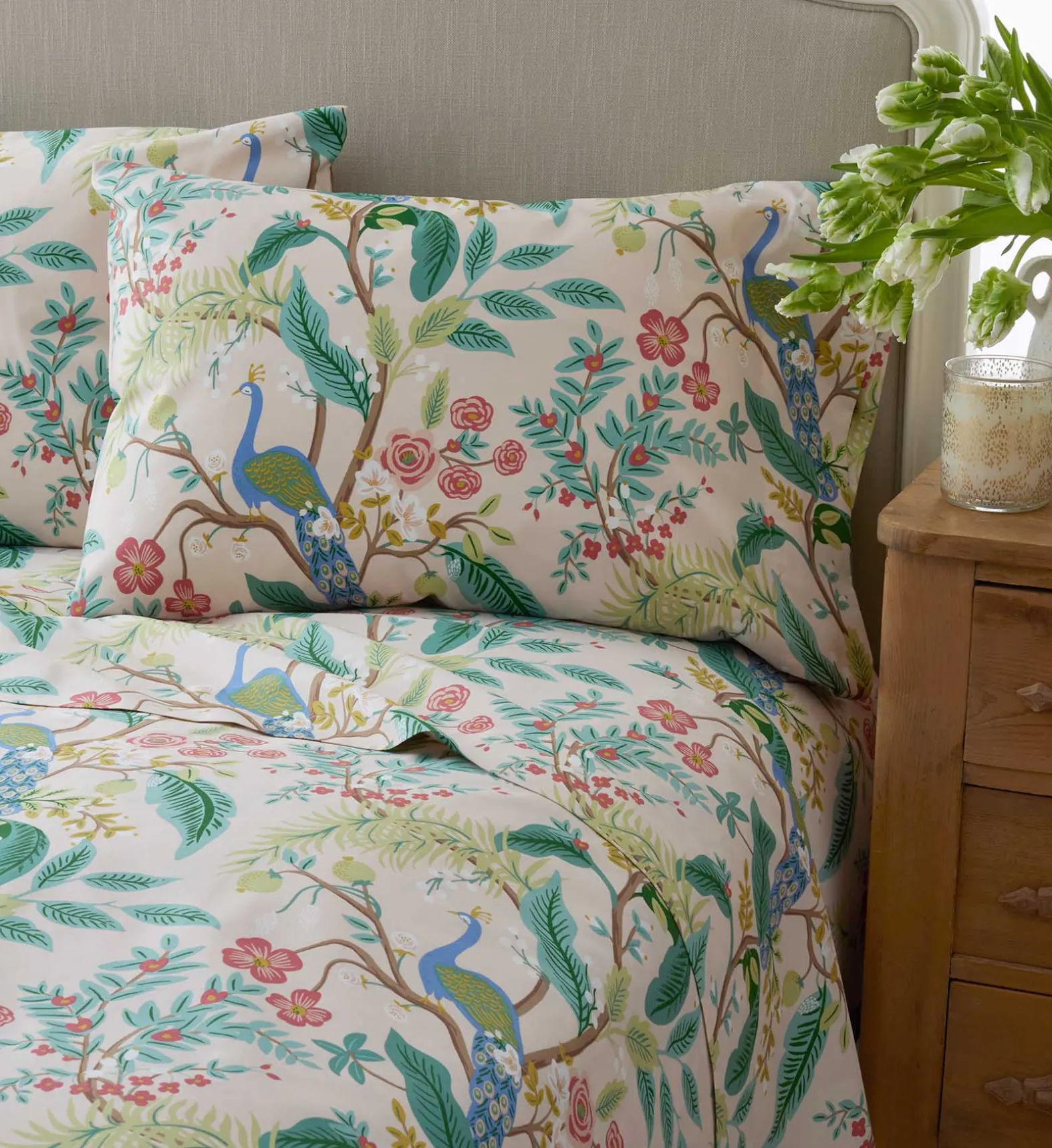 Sateen Fitted Sheet