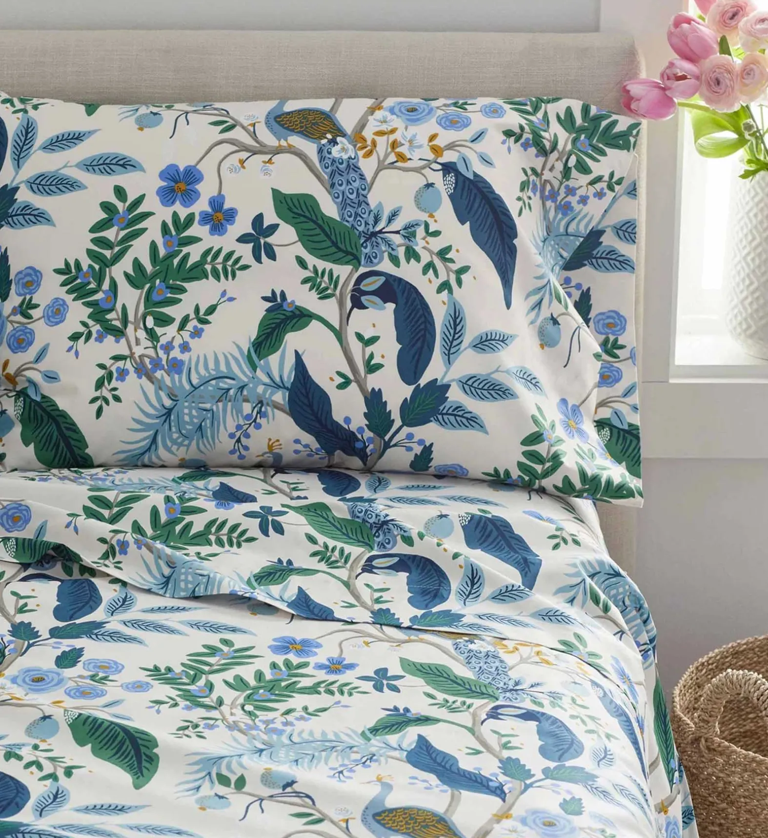 Sateen Fitted Sheet