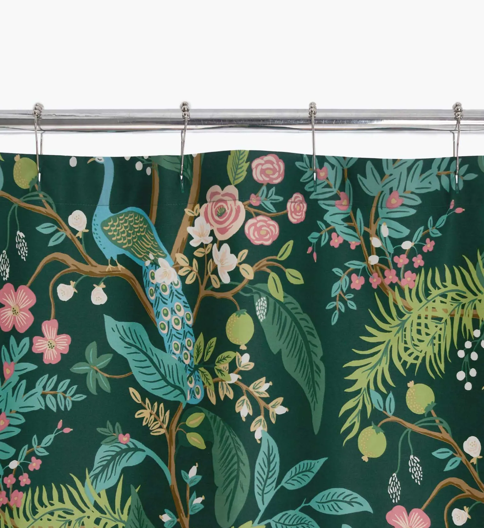 Sateen Shower Curtain