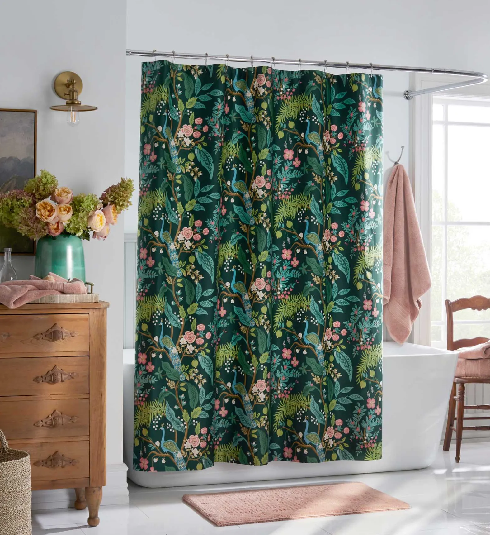 Sateen Shower Curtain