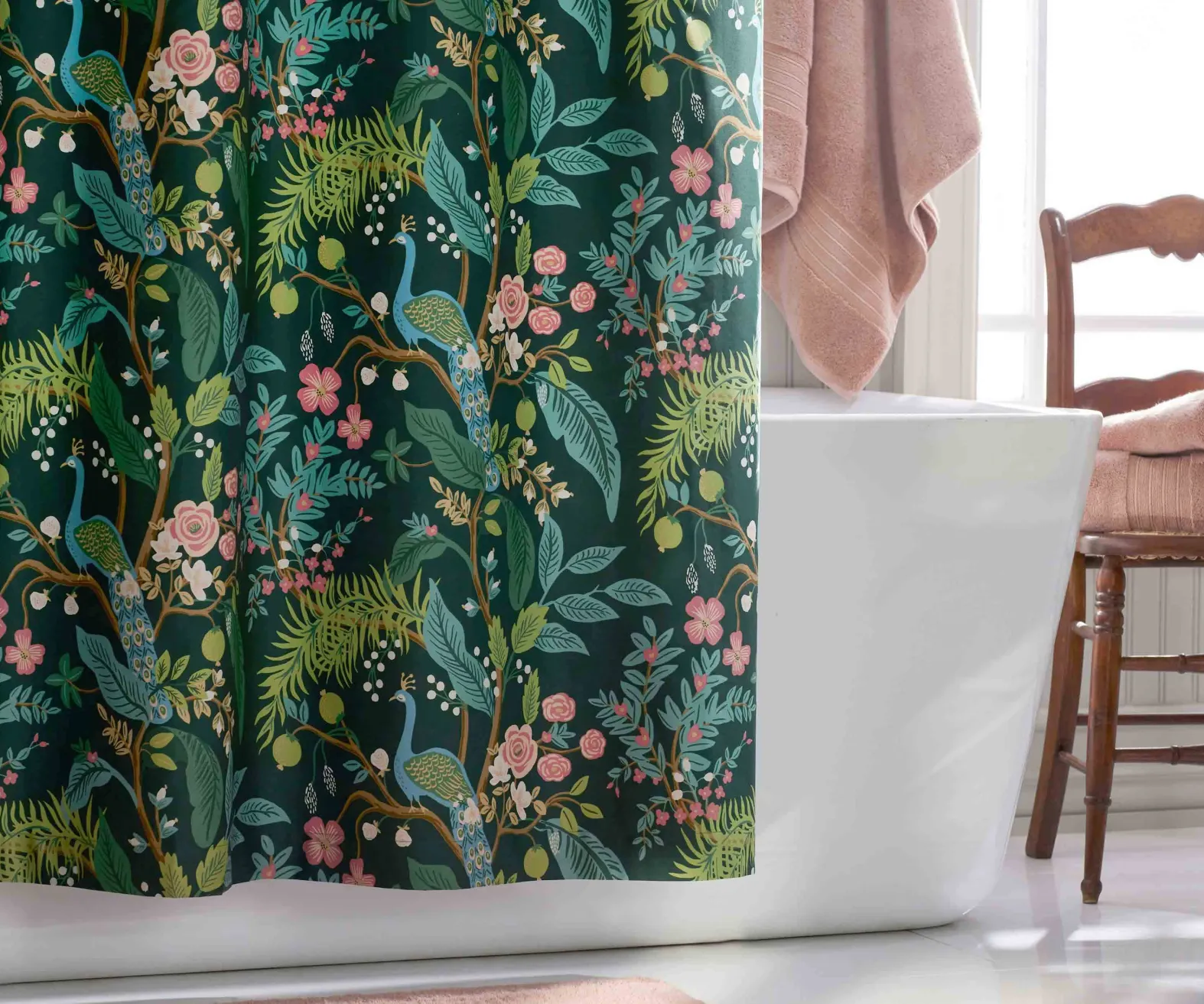 Sateen Shower Curtain
