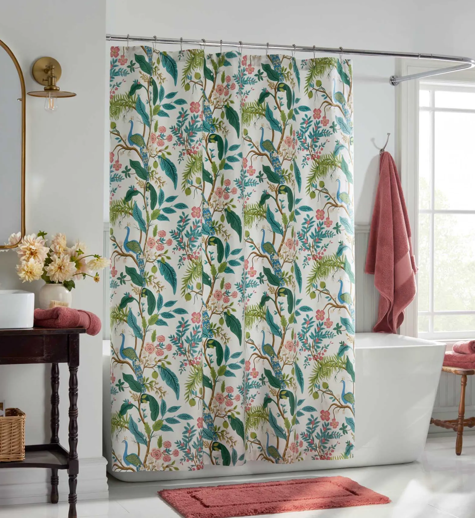 Sateen Shower Curtain