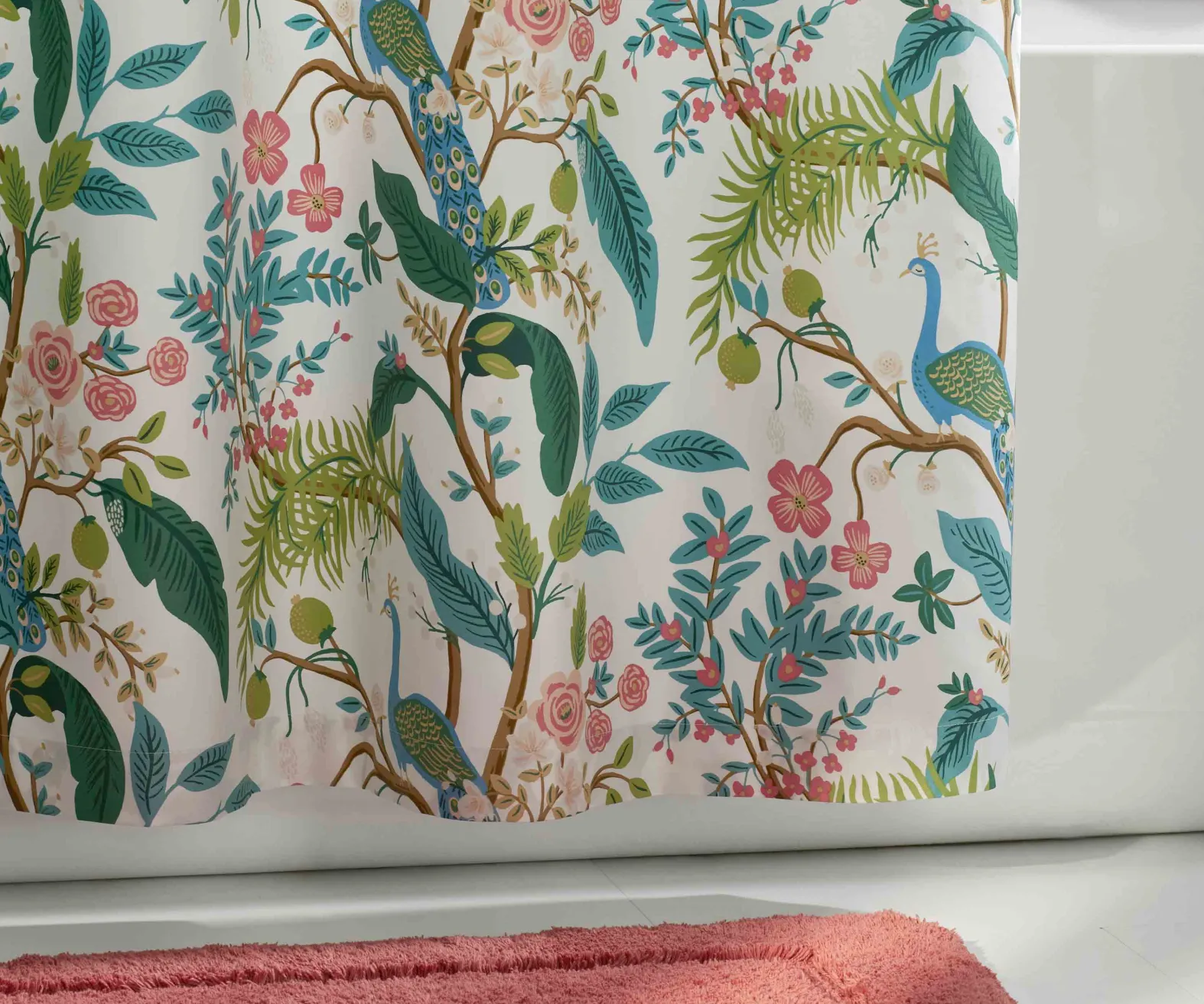 Sateen Shower Curtain