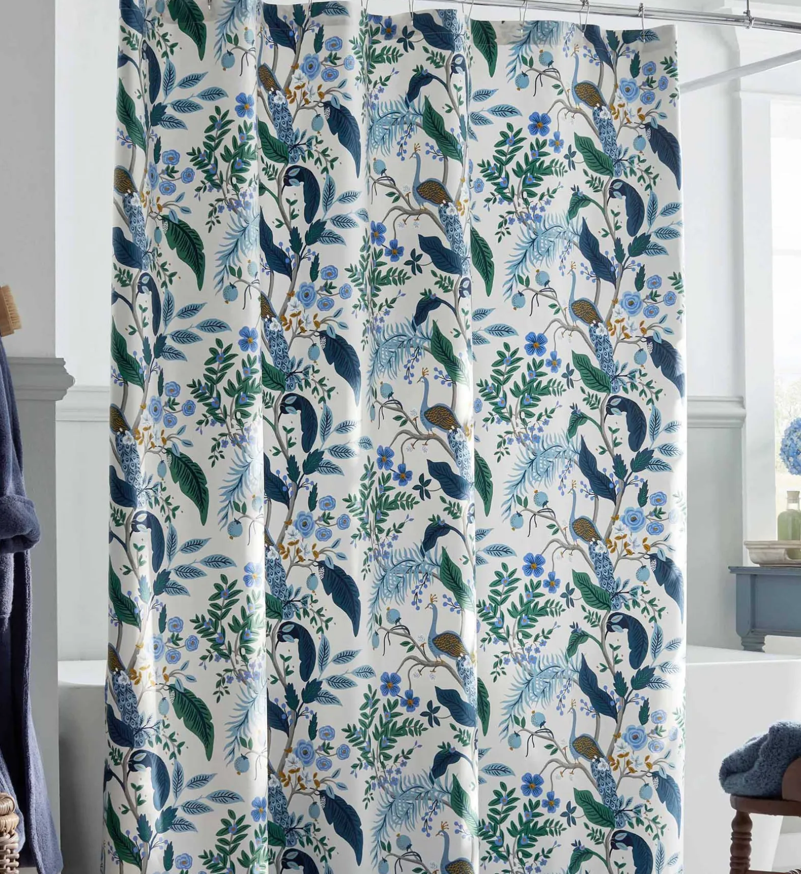 Sateen Shower Curtain