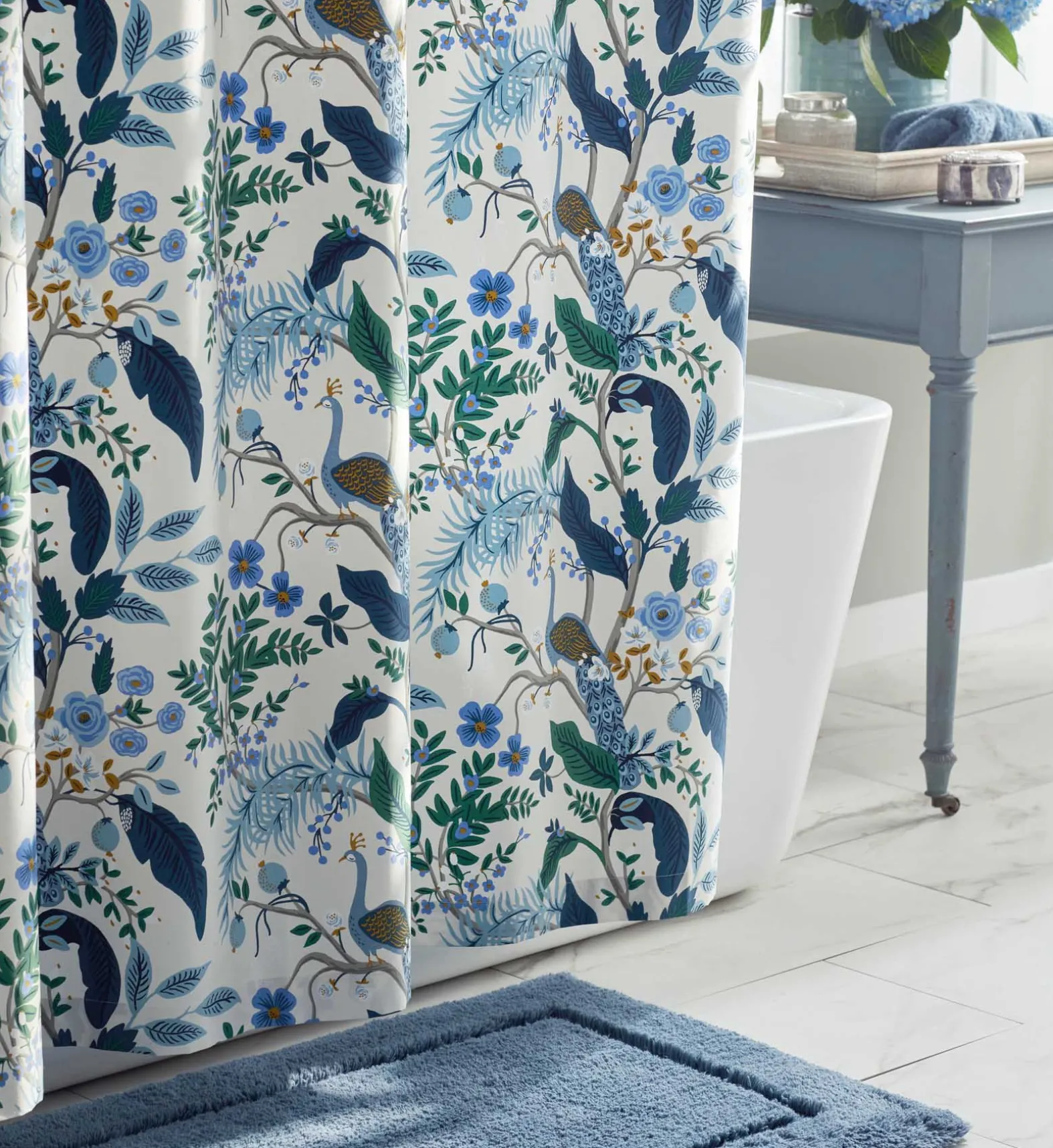Sateen Shower Curtain