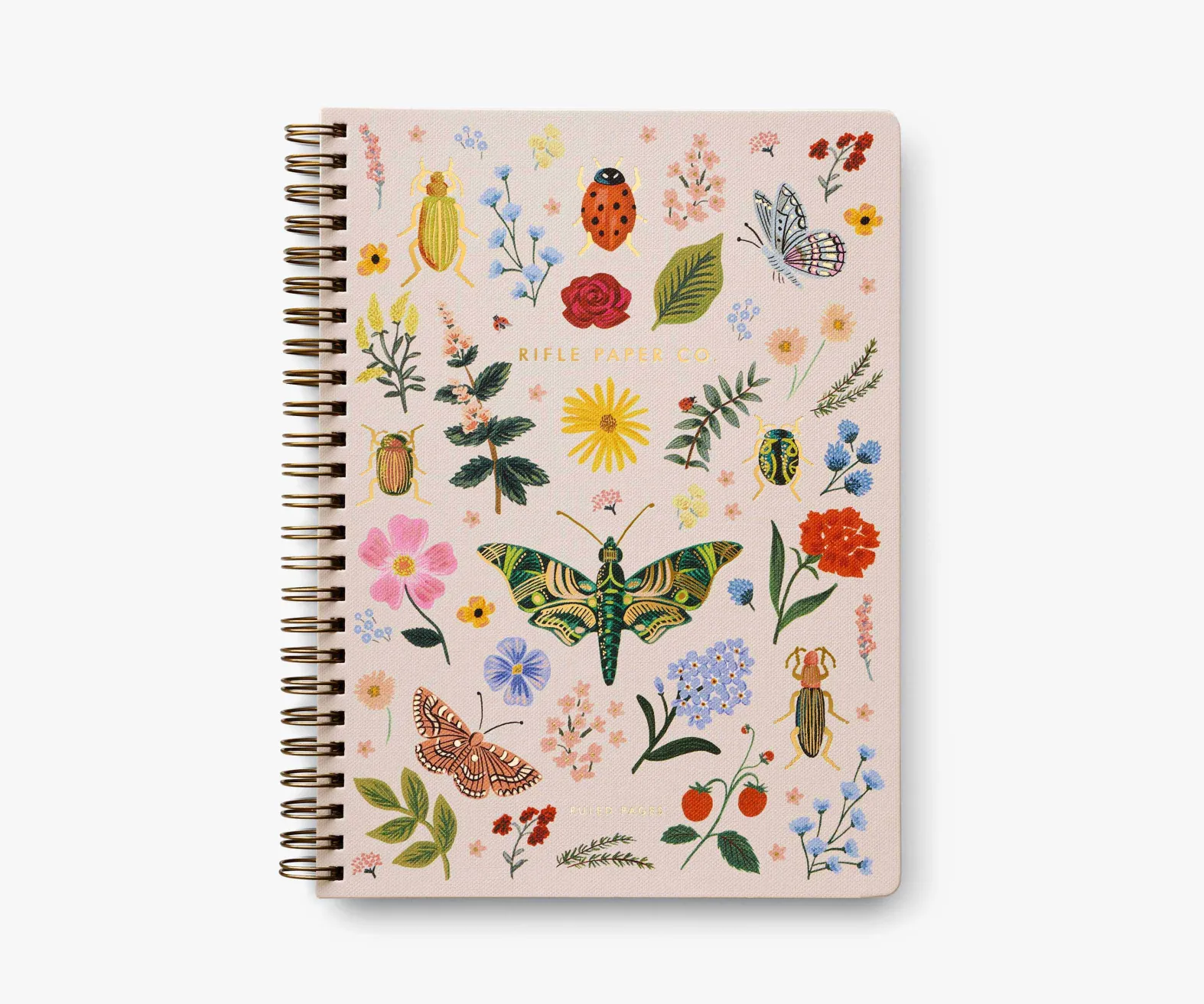 Spiral Notebook