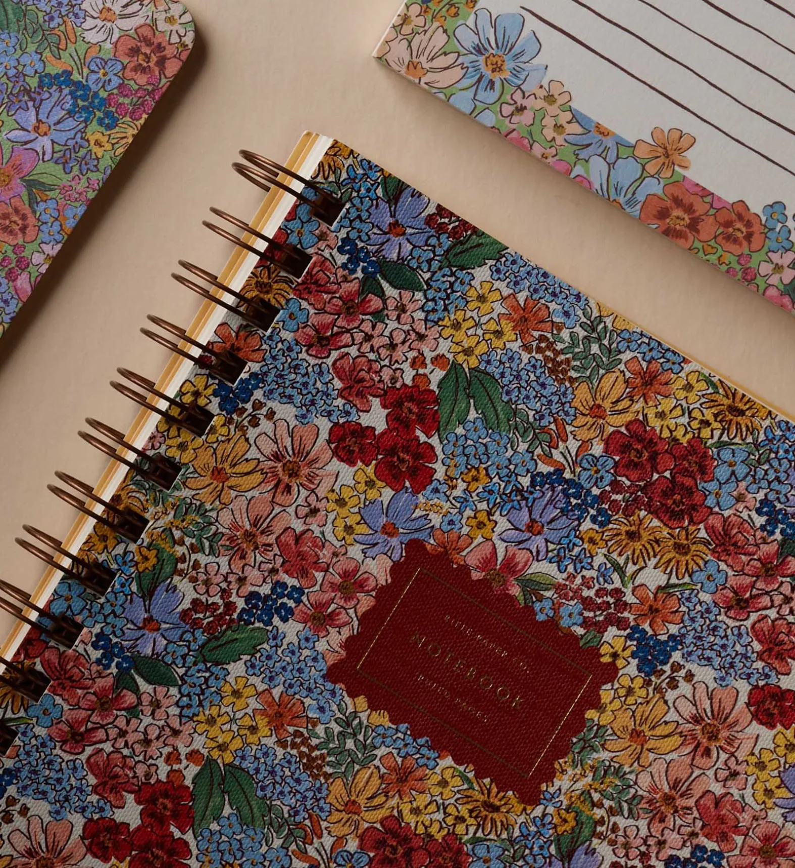 Spiral Notebook