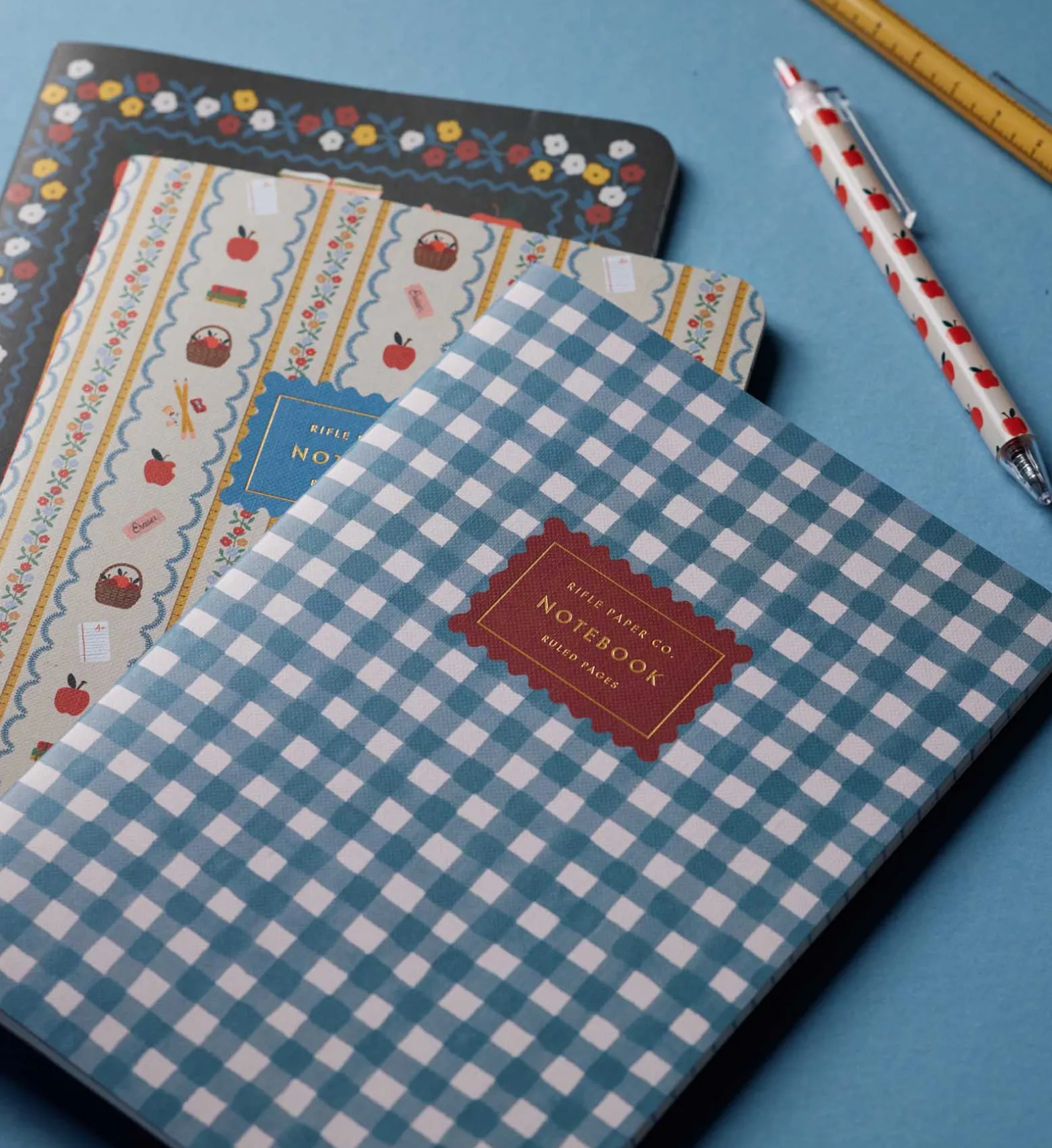 Stitched Notebook Set