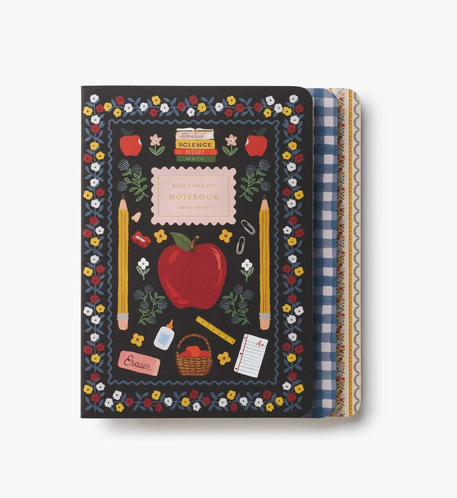 Stitched Notebook Set