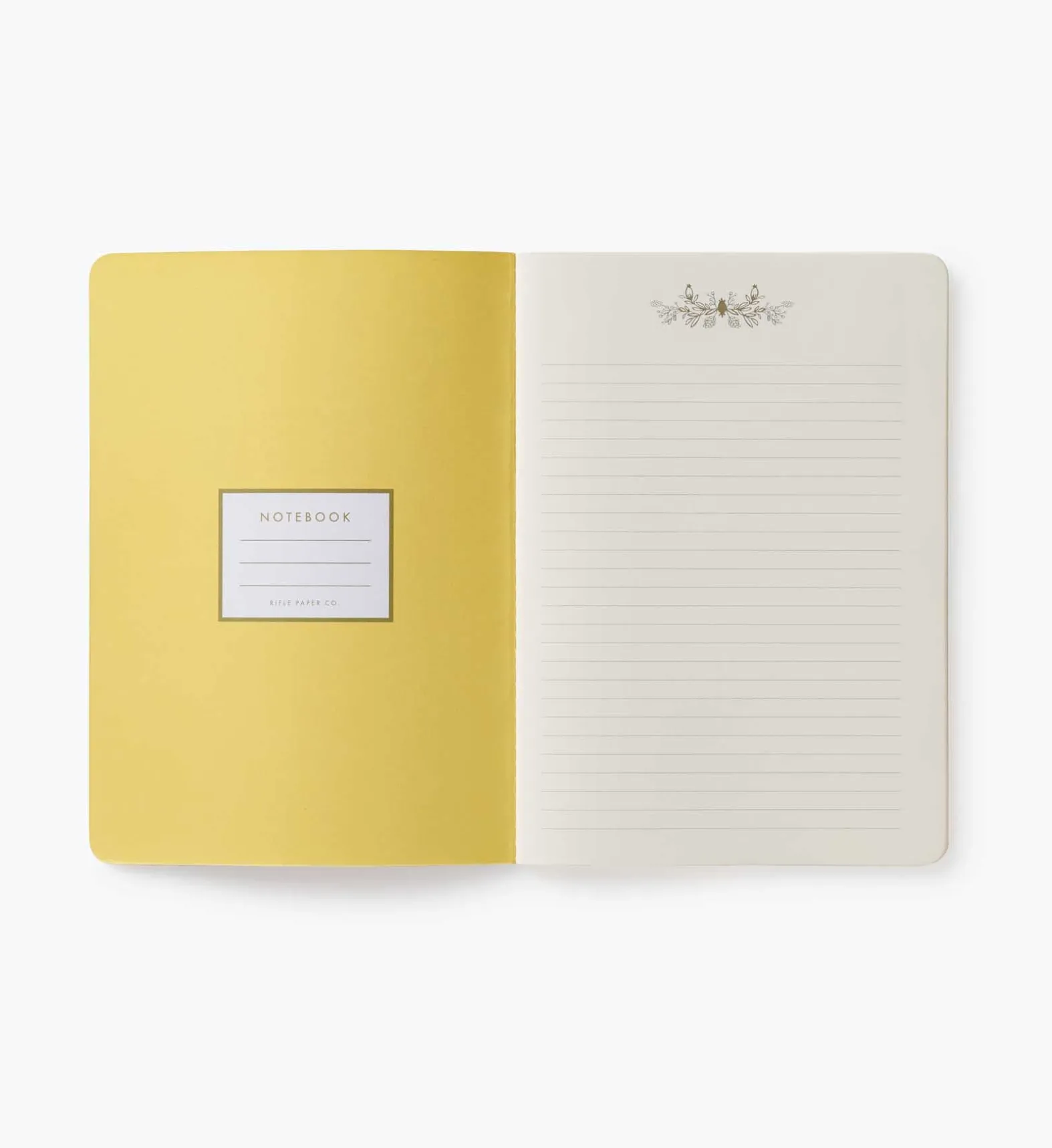 Stitched Notebook Set
