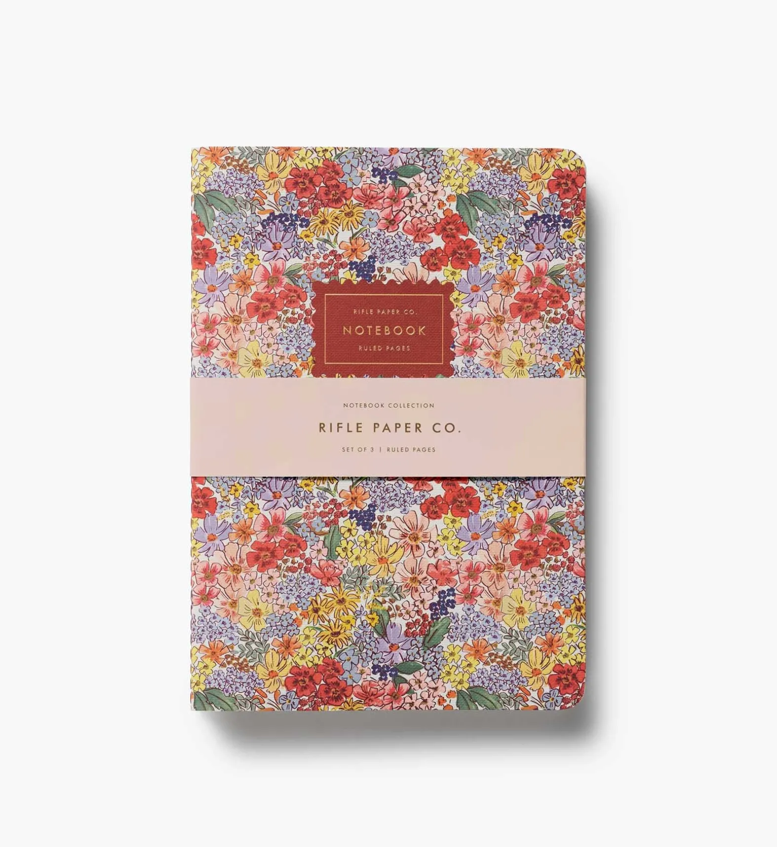 Stitched Notebook Set