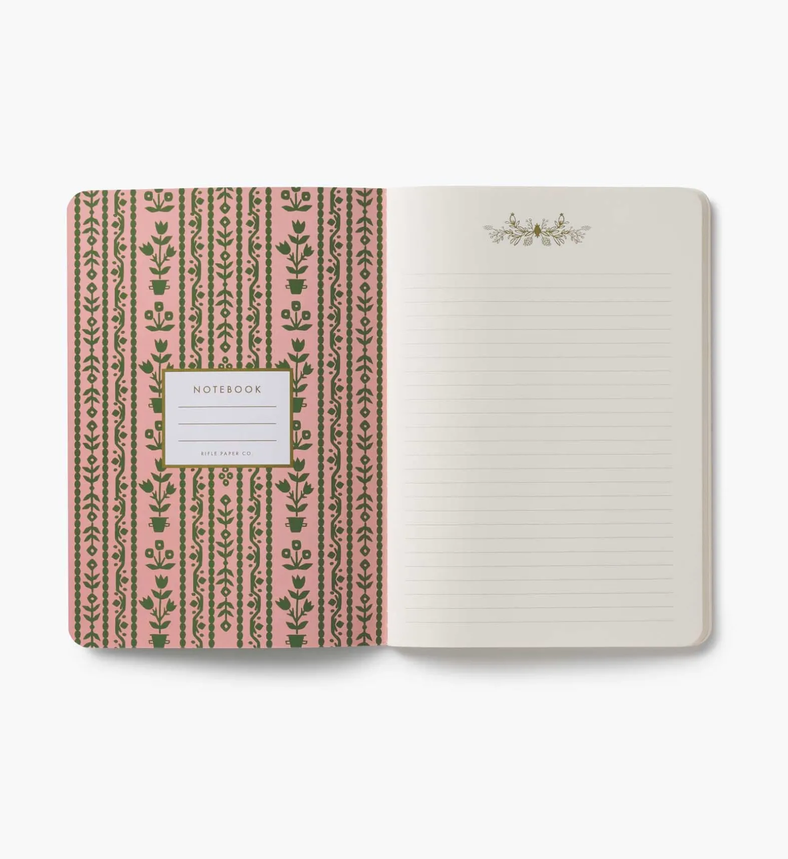 Stitched Notebook Set