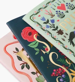 Stitched Notebook Set