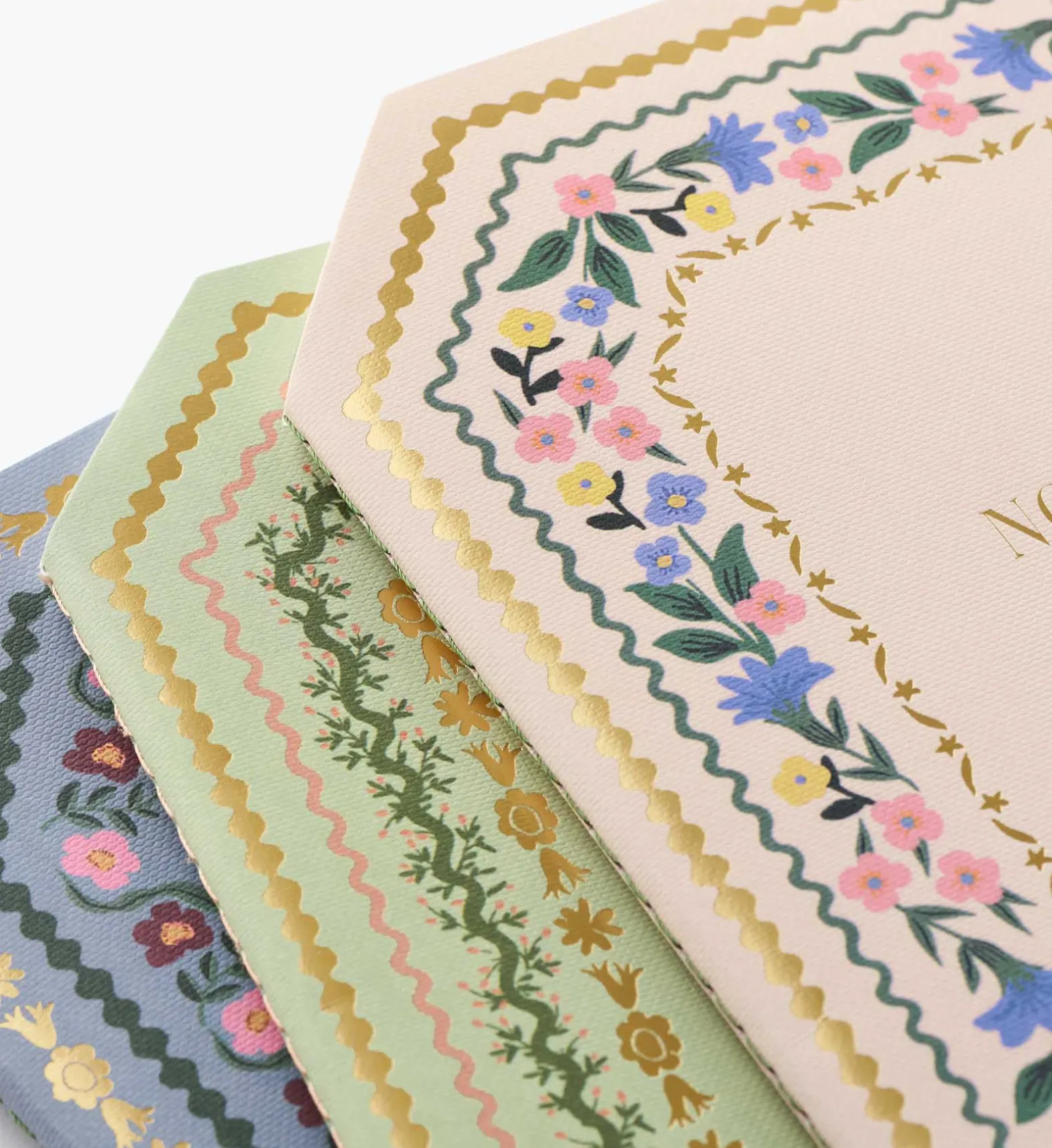 Stitched Notebook Set