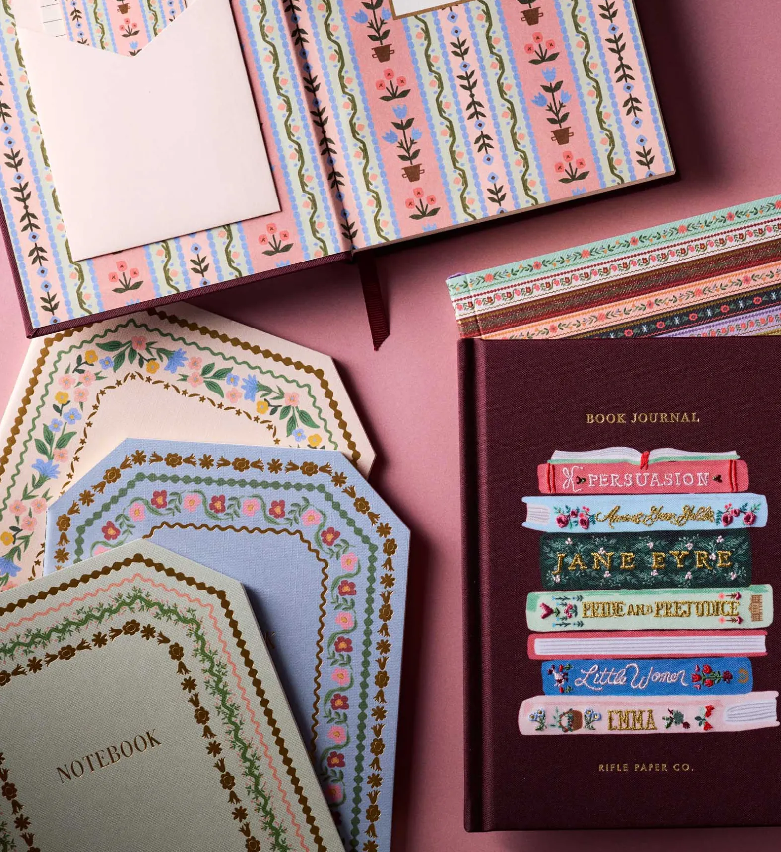 Stitched Notebook Set