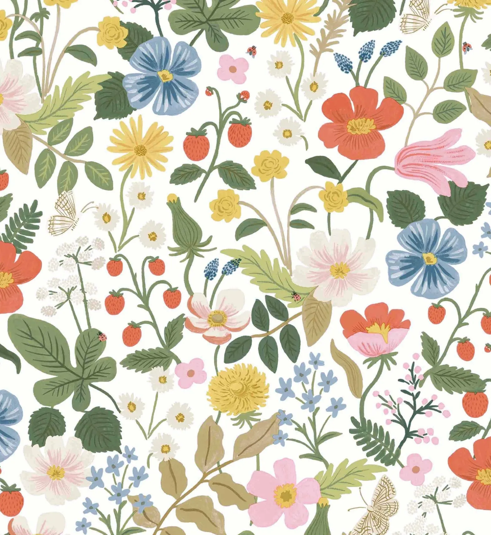Strawberry Fields Wallpaper