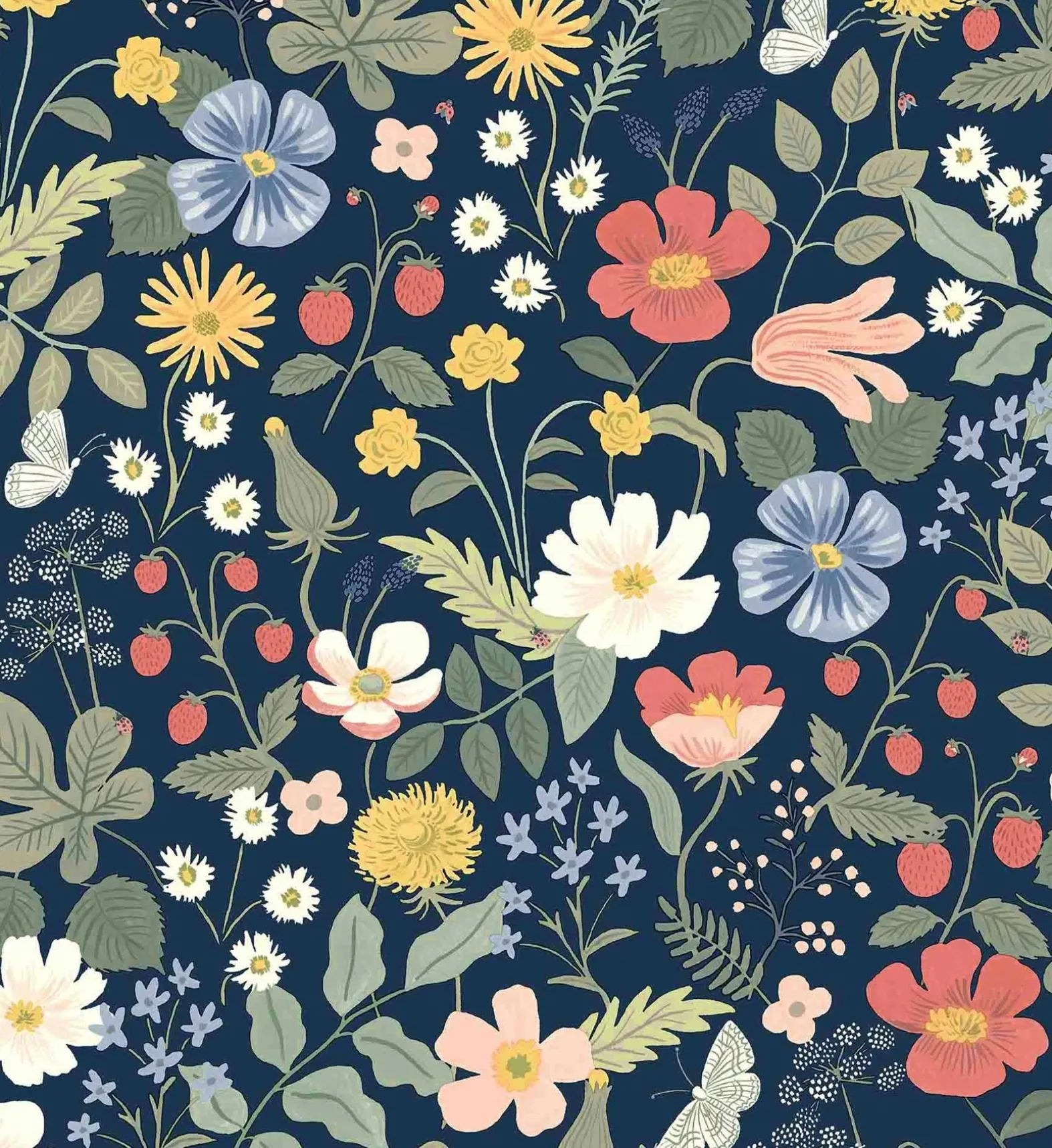 Strawberry Fields Wallpaper