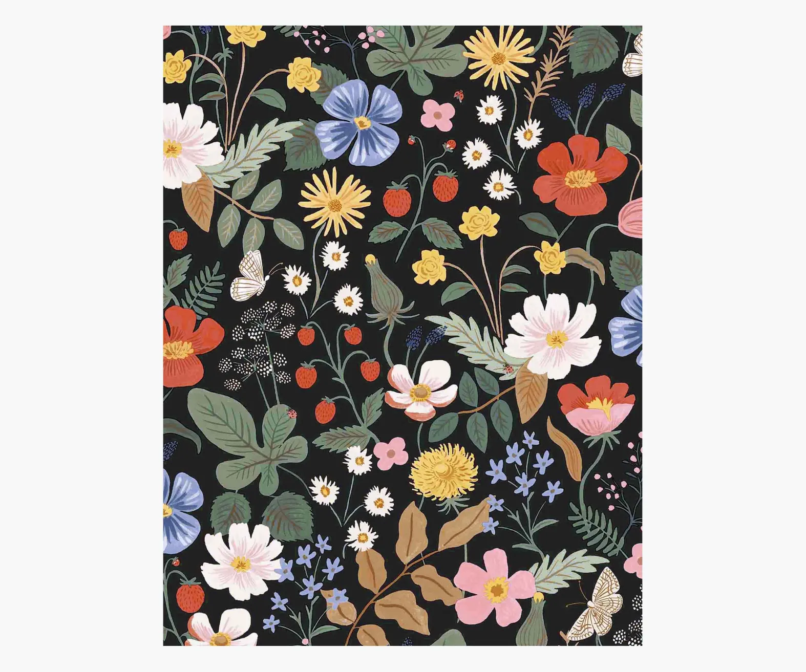 Strawberry Fields Wallpaper Sample
