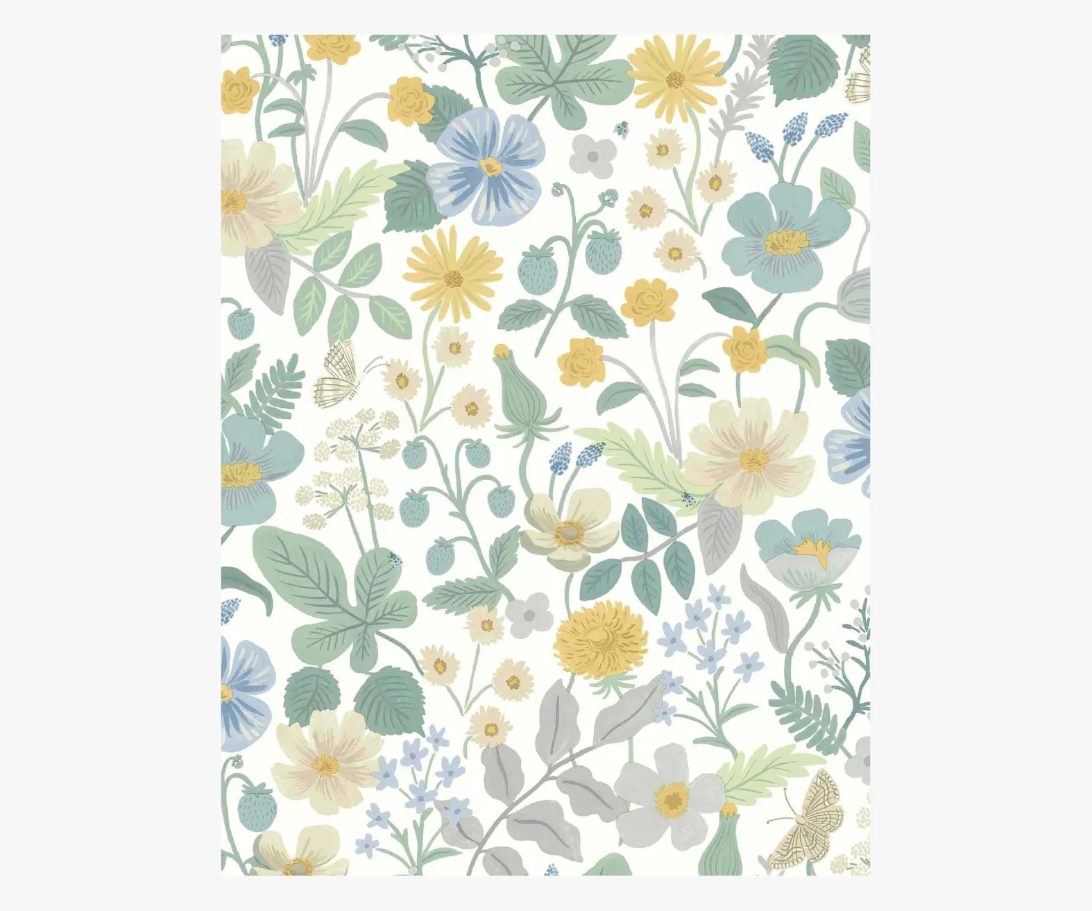 Strawberry Fields Wallpaper Sample