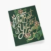 The Best Is Yet To Come Encouragement Card