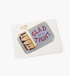 Tight as Sardines Love & Friendship Card
