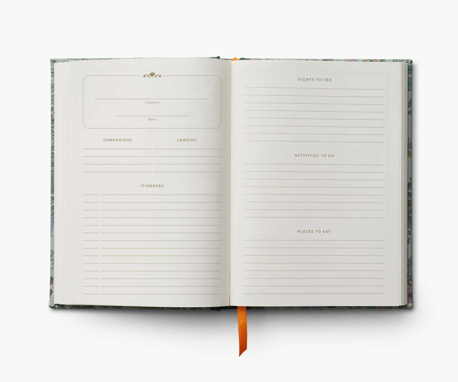 Travel Journal