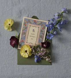 Trellis Mother's Day Card