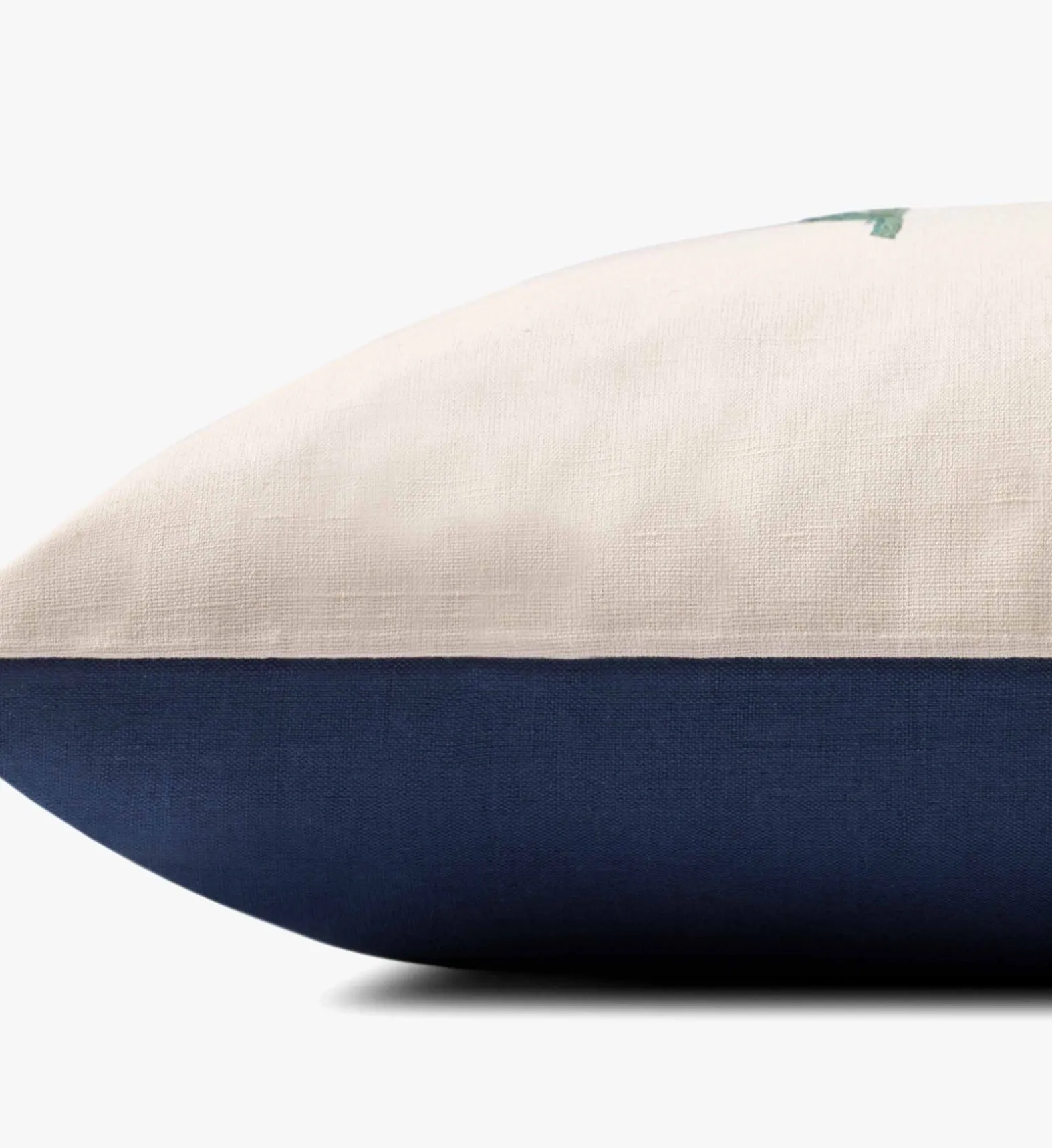 Tulips Embroidered Pillow