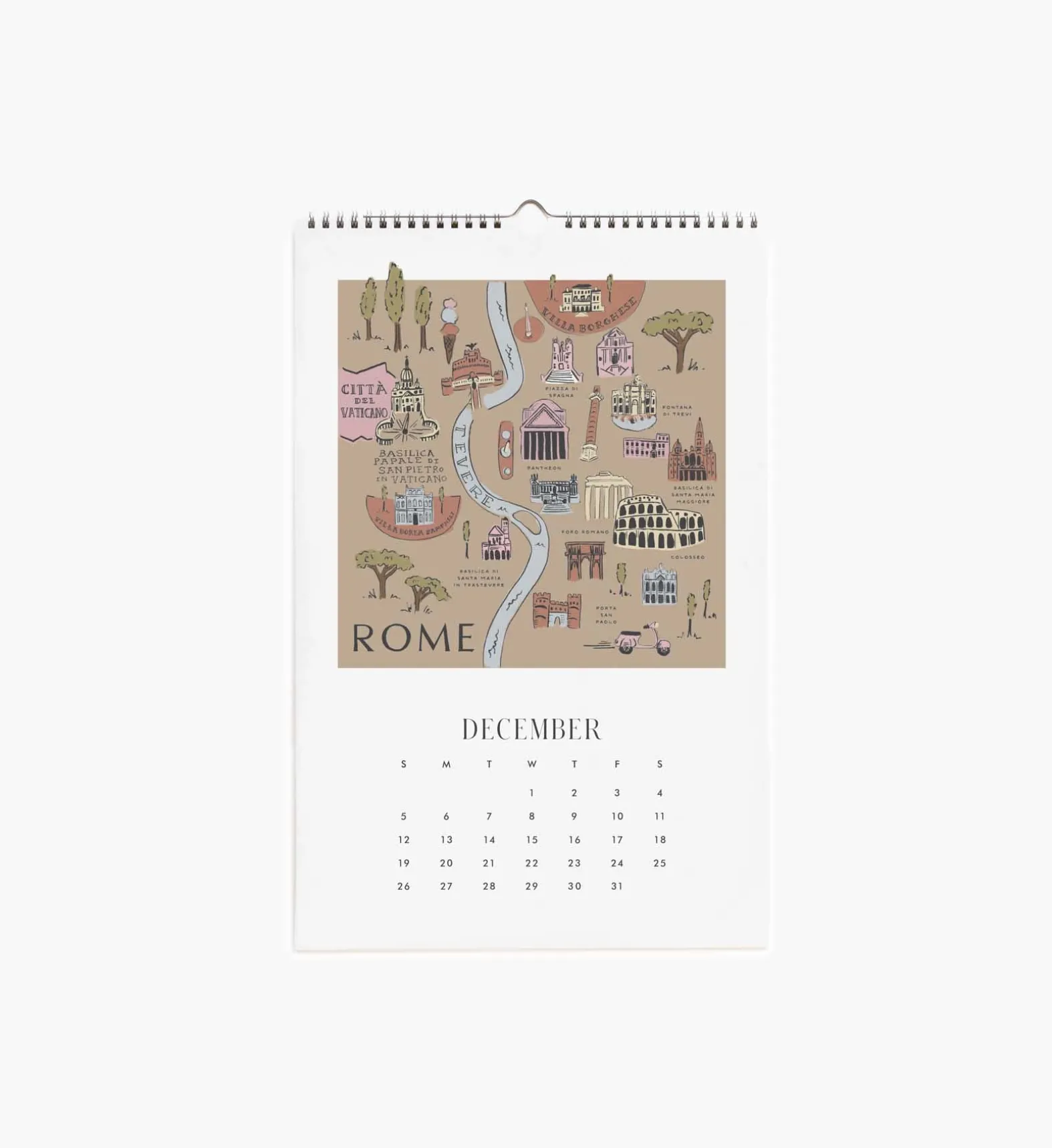 2027 Wall Calendar