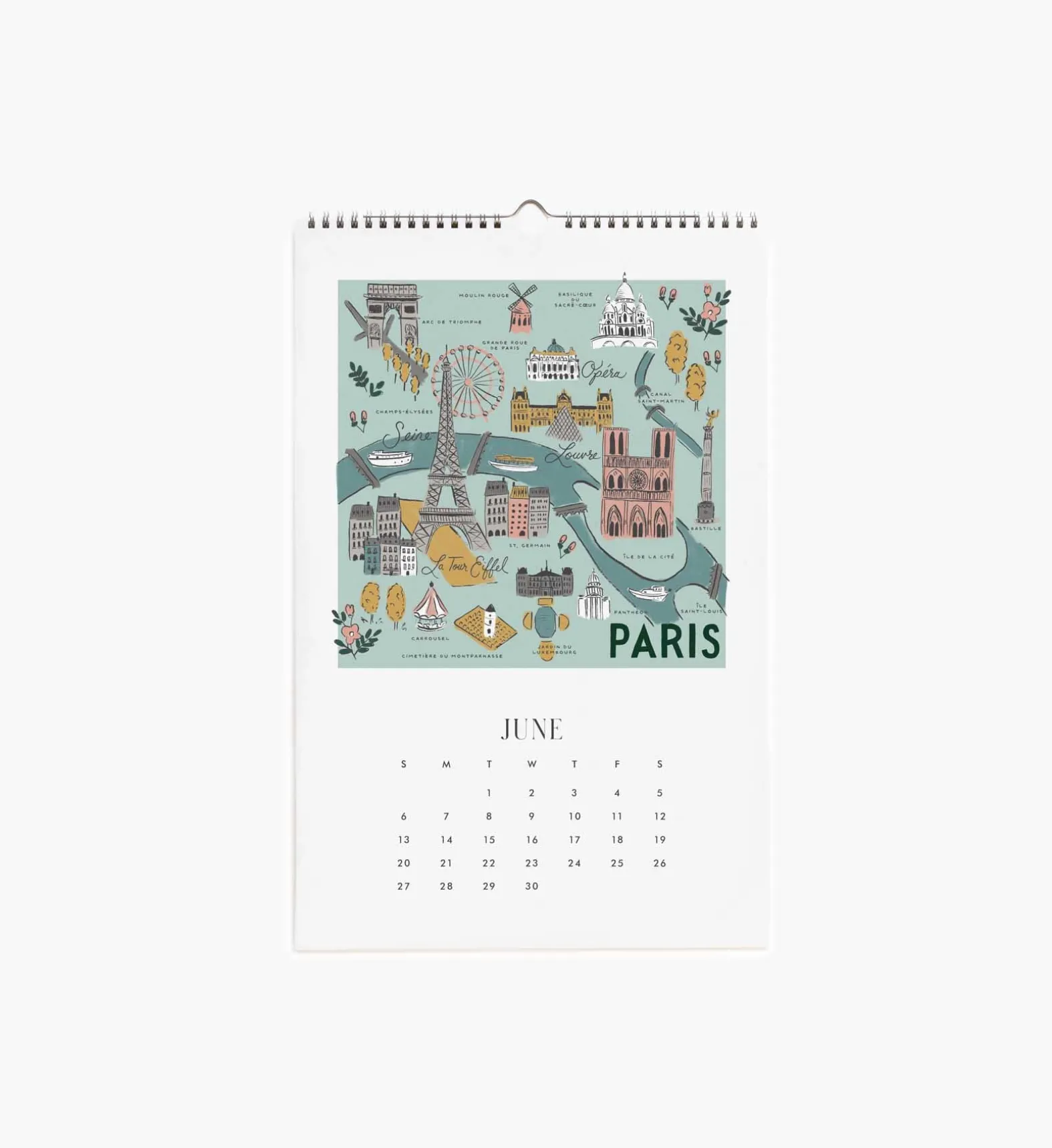 2027 Wall Calendar