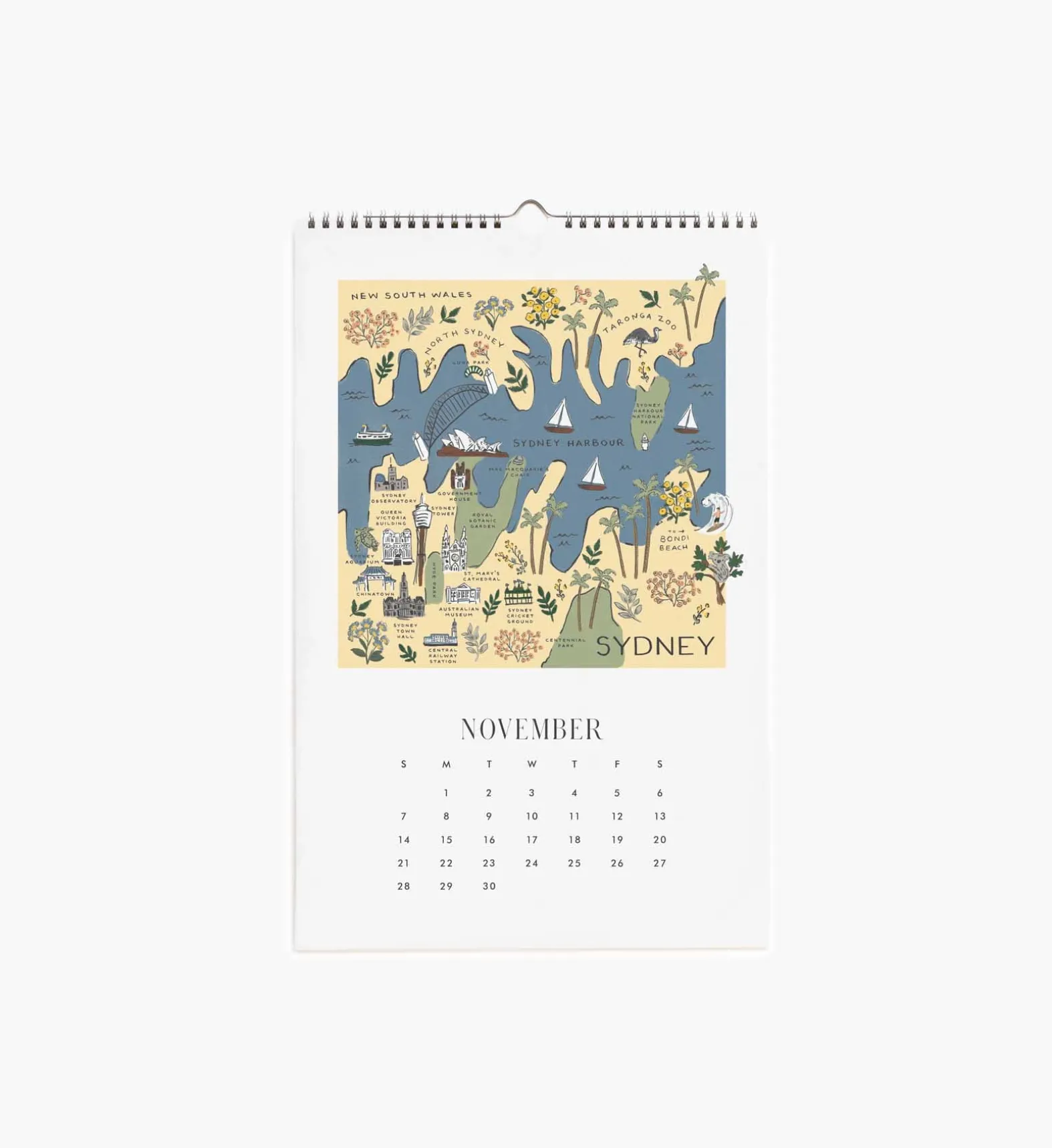 2027 Wall Calendar