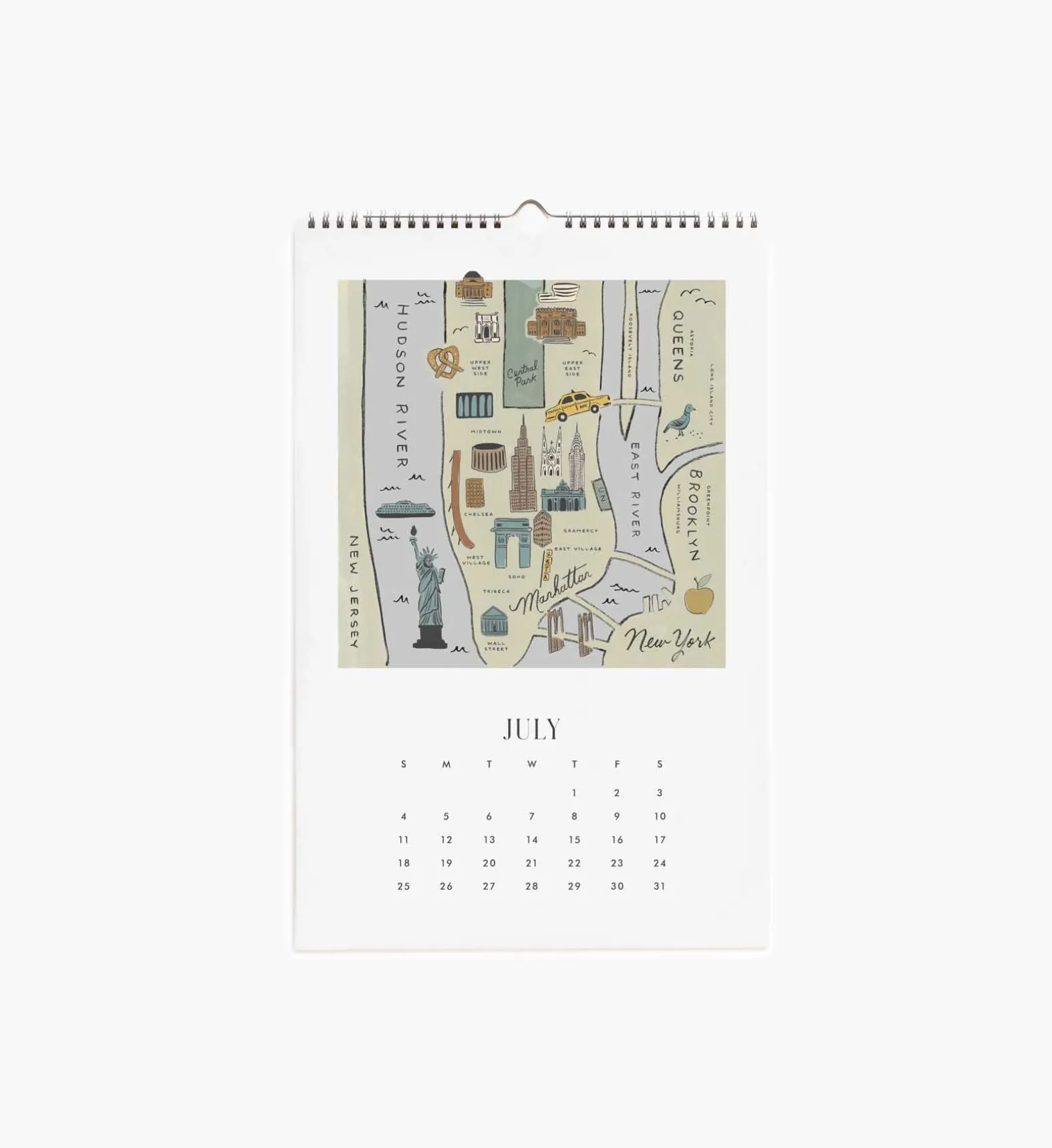 2027 Wall Calendar