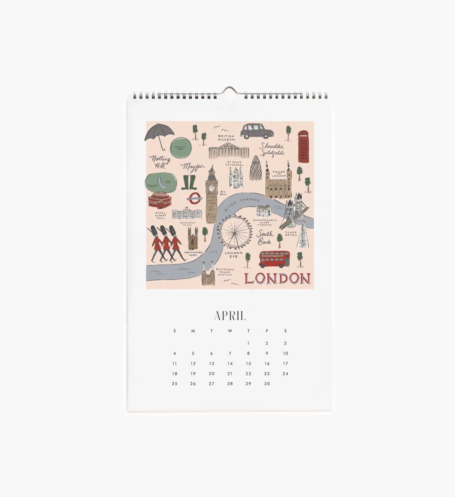 2027 Wall Calendar