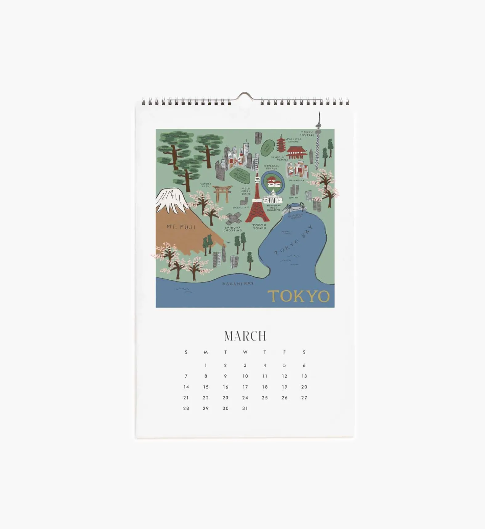 2027 Wall Calendar