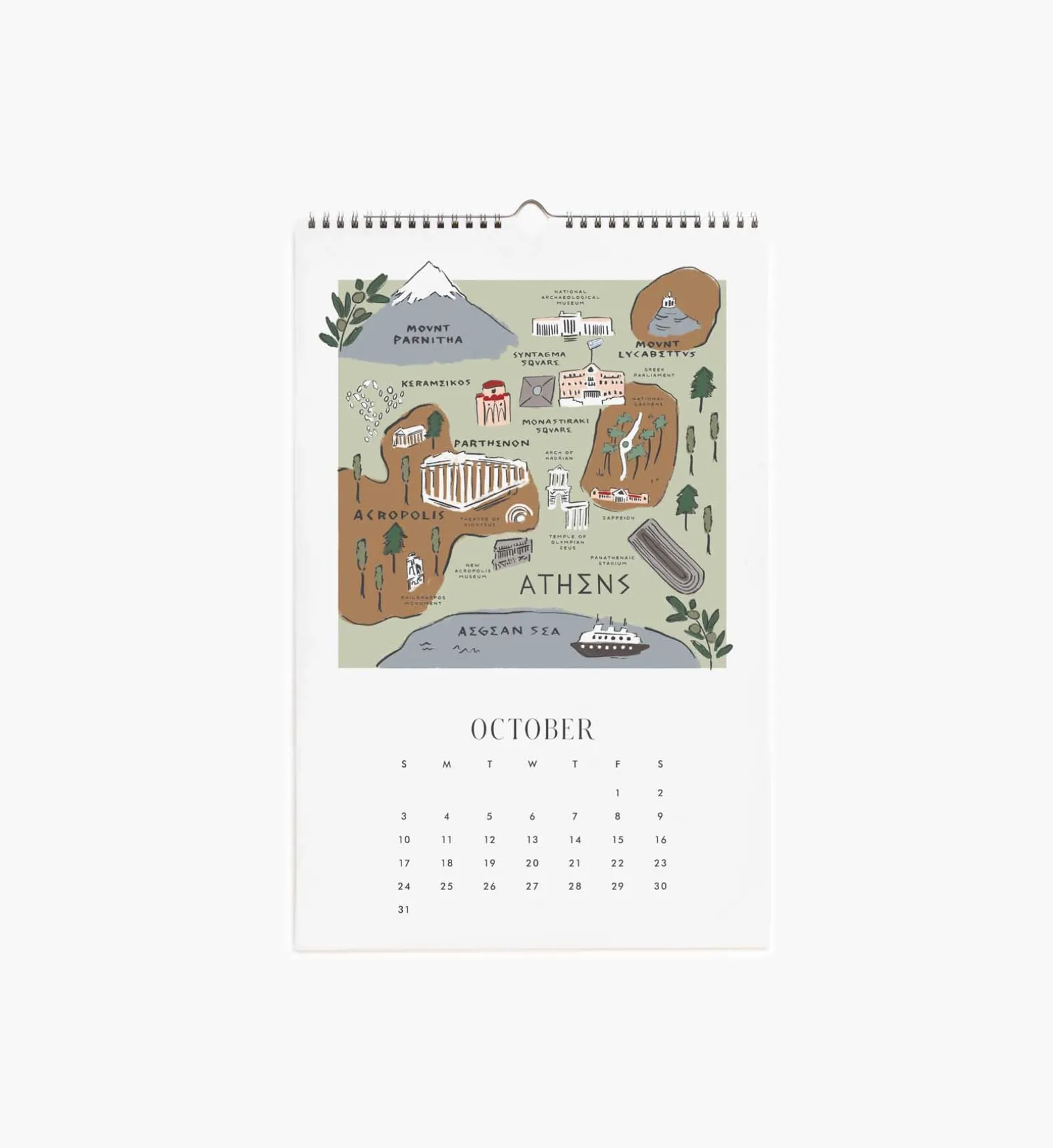 2027 Wall Calendar