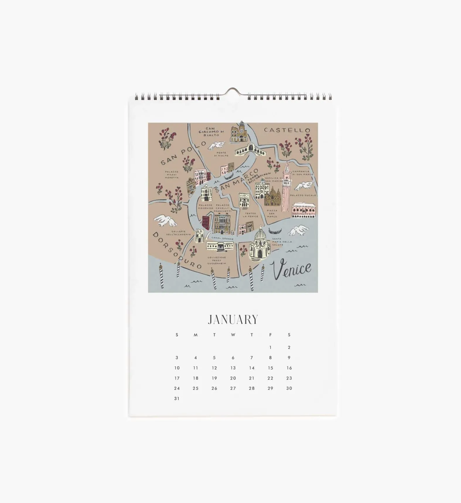 2027 Wall Calendar