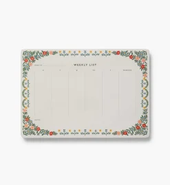 Weekly Desk Pad