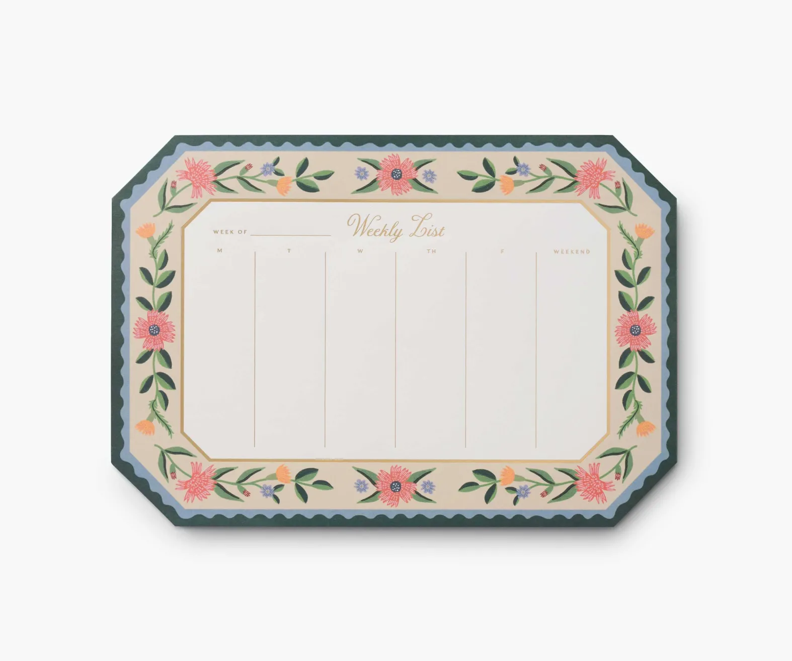 Weekly Desk Pad