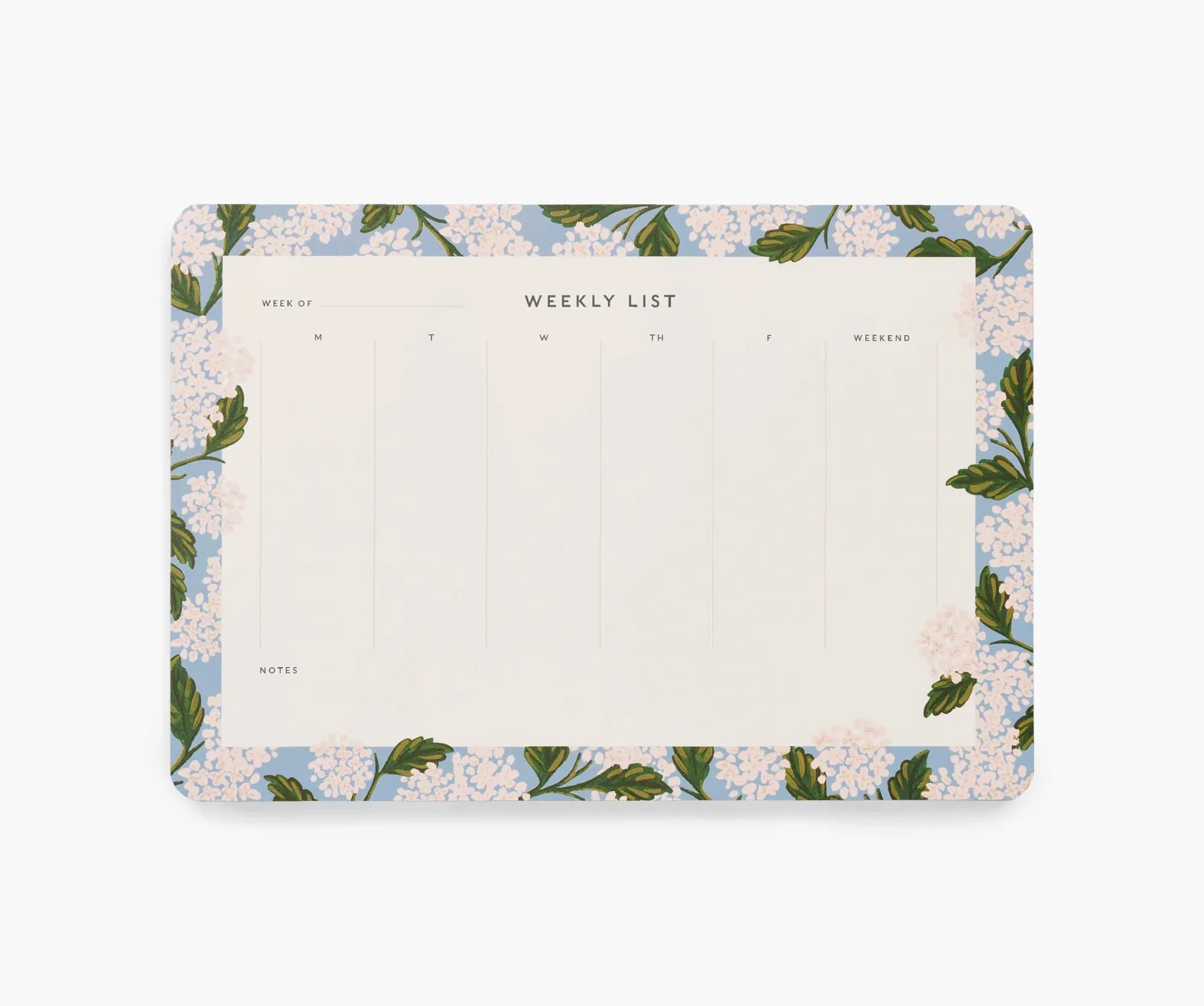 Weekly Desk Pad
