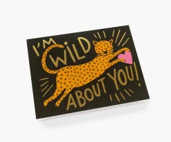 Wild About You Love & Friendship Card