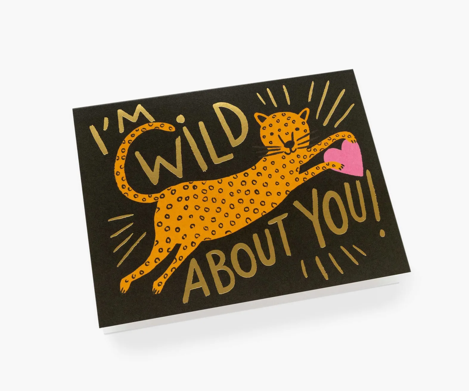 Wild About You Love & Friendship Card