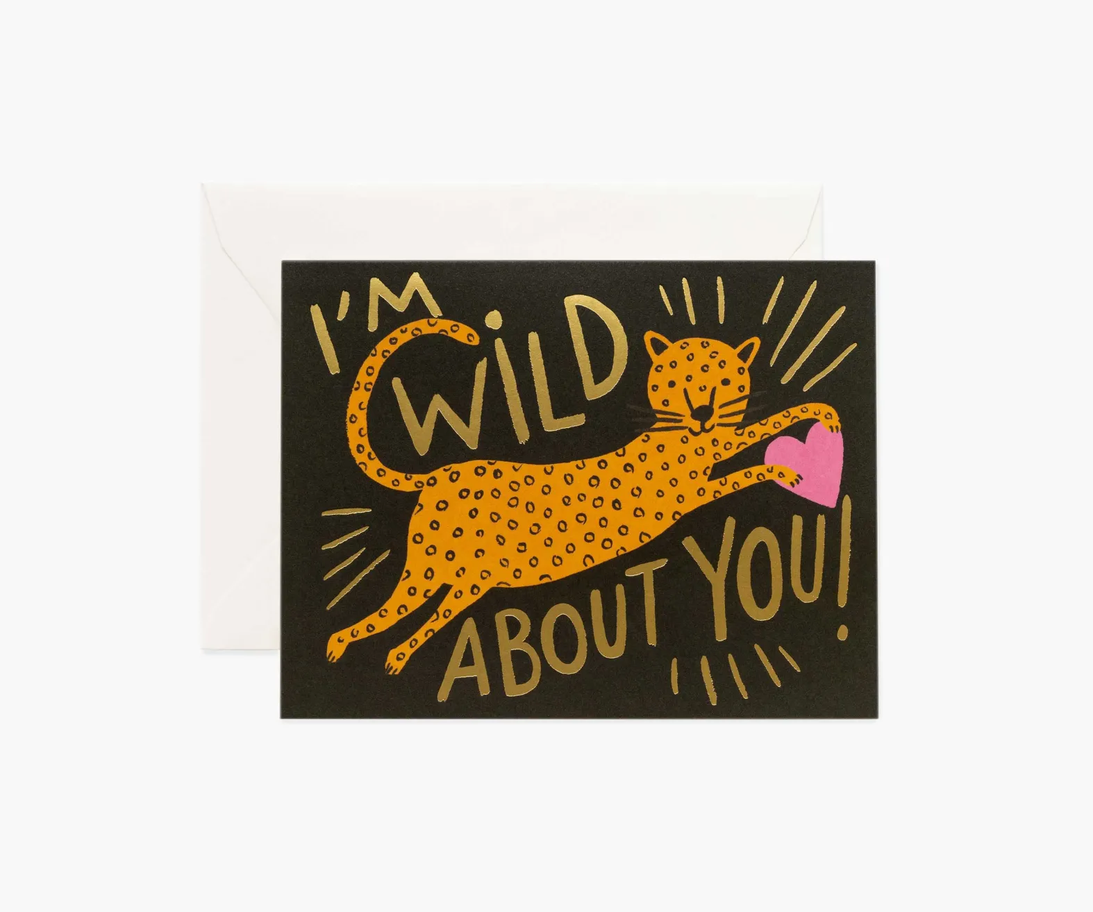 Wild About You Love & Friendship Card