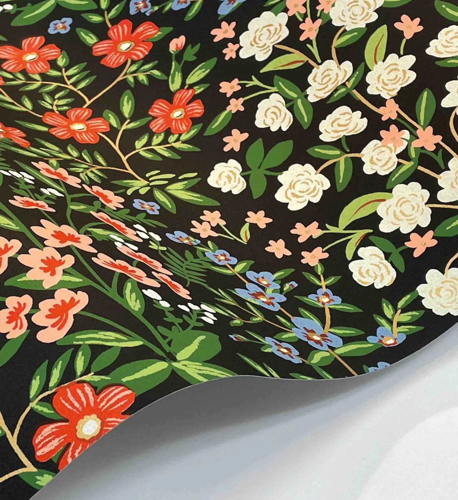 Wildwood Garden Wallpaper