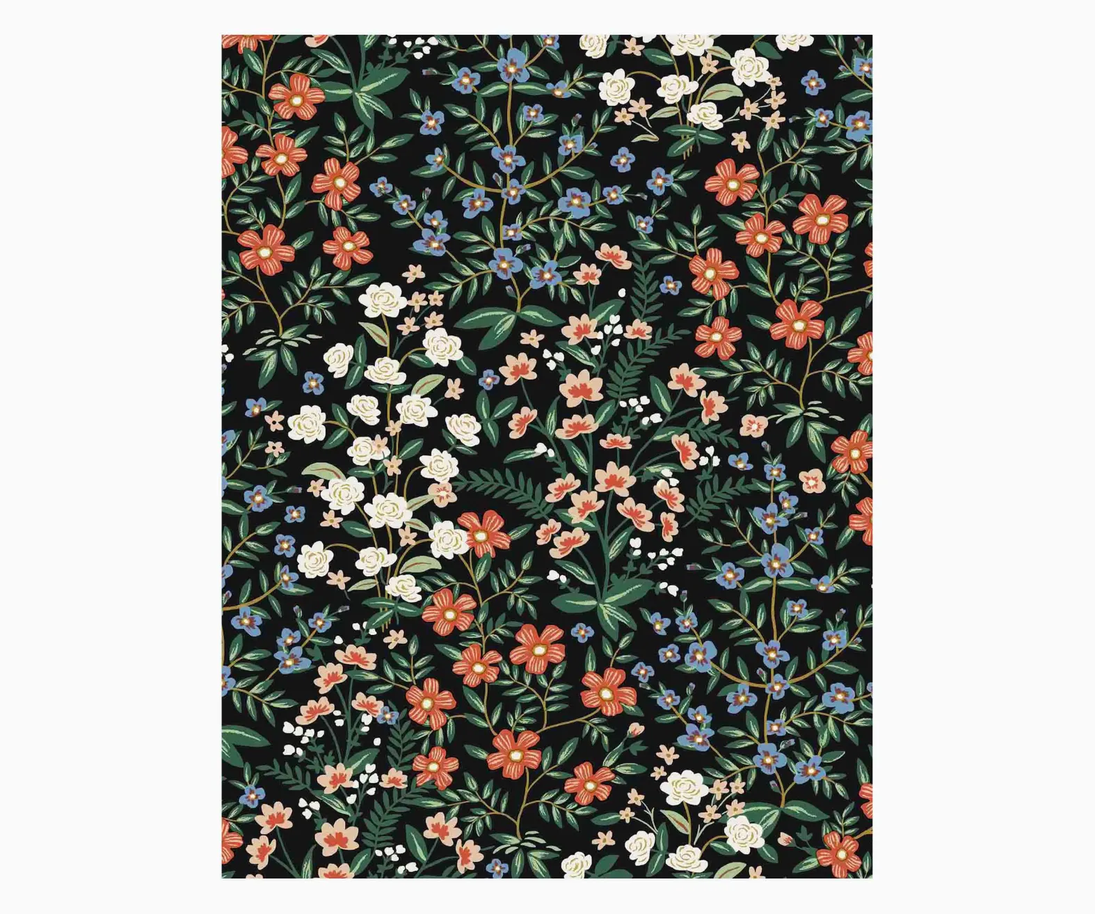 Wildwood Garden Wallpaper